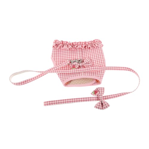 Toddmomy 1 Satz Welpentraktionseil Hundetraktionsseil Haustiergeschirr Aus Weichem Mesh Katzenleine Aus Nylon Haustierleine Für Hunde Katzengeschirr Und Leine Metall Toddmomy 1 Satz Welpentraktionseil Hundetraktionsseil Haustiergeschirr Aus Weichem Mesh Katzenleine Aus Nylon Haustierleine Für Hunde Katzengeschirr Und Leine Metall von Toddmomy