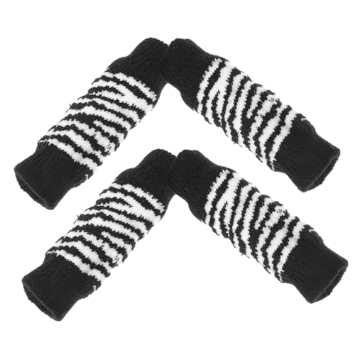 Toddmomy Hundebeinwärmer Haustiersocken Für Hunde Waschbar Tragbar Hinterer Ellenbogenschutz Für Hunde Kompaktes Welpenzubehör 1er-Set von Toddmomy