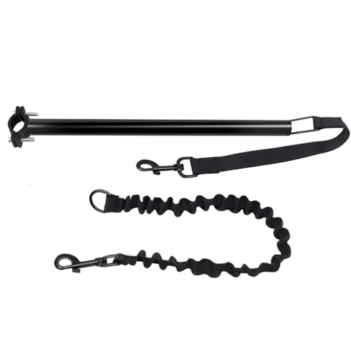 Toddmomy 1 Set Fahrrad-Hundeleine, Sicherheitsleine, Hundeleine zum Fahrradfahren, einziehbare Fahrrad-Hundeleine, Hände, Fahrrad-Leine, Fahrrad-Trainingsleine, Legierung Toddmomy 1 Set Fahrrad-Hundeleine, Sicherheitsleine, Hundeleine zum Fahrradfahren, einziehbare Fahrrad-Hundeleine, Hände, Fahrrad-Leine, Fahrrad-Trainingsleine, Legierung von Toddmomy