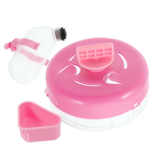 Toddmomy 1 Set Hamster Laufrad Trinkbrunnen Automatische Hamster Wasserflasche Für Käfig Tank Meerschweinchenfutter Ratte Meerschweinchen Für Käfig Nymphensittich von Toddmomy