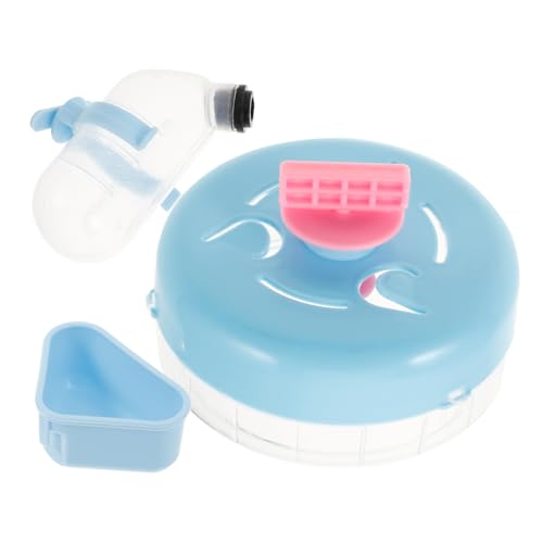 Toddmomy 1 Set Hamster Laufrad Trinkbrunnen Laufstall Rassen Tassen Trinker Flüssigkeitswerfer Kaninchen Futterspender Für Käfig Thermostat Rattenrad Tank Puzzle Hängematte Toddmomy 1 Set Hamster Laufrad Trinkbrunnen Laufstall Rassen Tassen Trinker Flüssigkeitswerfer Kaninchen Futterspender Für Käfig Thermostat Rattenrad Tank Puzzle Hängematte von Toddmomy