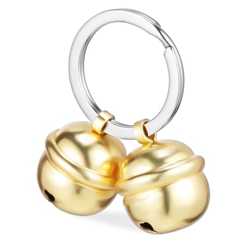 Toddmomy 1 Set Hundehalsband Glocken Tag Kupfer von Toddmomy
