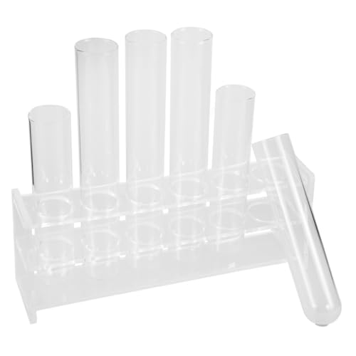 Toddmomy 1 Set Hydrokultur-vase, Schreibtisch, Pflanze, Terrarium, Reagenzglas, Transparentes Glas-reagenzglas Für Hydrokultur-Pflanzen von Toddmomy