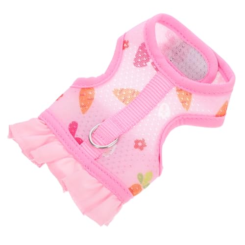Toddmomy 1 Set Kaninchengeschirr Hundekäfig Hängematte Schweineheu Futterspender Tier Hamster Leine Haustier Ratte Hase Weste Verstellbar Frettchen Cartoon Hasengeschirr Kit Hasenlaufseil von Toddmomy