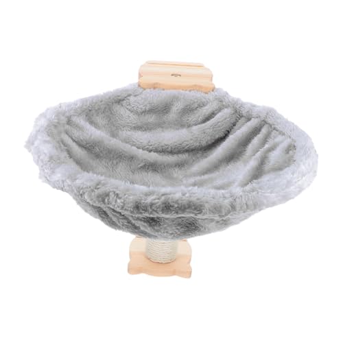 Toddmomy 1 Set Katzenbaum-hängemattenbett Löffelförmiges Katzennest Hängekorb Kätzchenbett Mit Kratzbaum Ersatzzubehör Toddmomy 1 Set Katzenbaum-hängemattenbett Löffelförmiges Katzennest Hängekorb Kätzchenbett Mit Kratzbaum Ersatzzubehör von Toddmomy