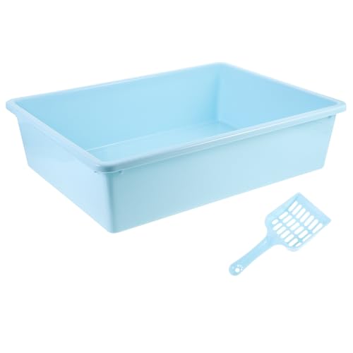 Toddmomy 1 Set Katzentoilette Katzenstreuschaufel Kätzchenstreu Toilette Katzenbedarf Dekorative Katzentoiletten Für Katzen Offene Katzentoilette Kätzchen Saubere Toilette Toddmomy 1 Set Katzentoilette Katzenstreuschaufel Kätzchenstreu Toilette Katzenbedarf Dekorative Katzentoiletten Für Katzen Offene Katzentoilette Kätzchen Saubere Toilette von Toddmomy