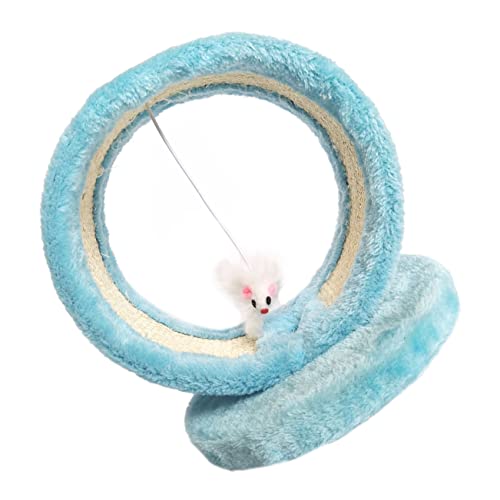 Toddmomy 1 Set Kitten Kletterrahmen Katze Kratzer Spielzeug Kratzbrett Mit Hängender Toddmomy 1 Set Kitten Kletterrahmen Katze Kratzer Spielzeug Kratzbrett Mit Hängender von Toddmomy