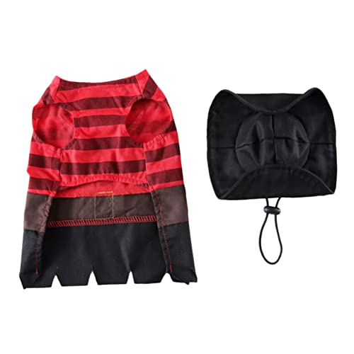Toddmomy 1 Set Kleidung Für Haustiere Nach Dem Halloween Kostüm Für Große Hunde Hunde Outfit Inkl Haustierhut Halloween Kleine Ups Party Goofy Cosplay Kleid Halloween Haustiere Toddmomy 1 Set Kleidung Für Haustiere Nach Dem Halloween Kostüm Für Große Hunde Hunde Outfit Inkl Haustierhut Halloween Kleine Ups Party Goofy Cosplay Kleid Halloween Haustiere von Toddmomy