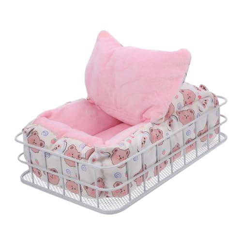 Toddmomy Hängematte Für Kleintiere – Hamsterbett Weich Und Bequem Meerschweinchen-Accessoire Hängebett Für Chinchilla Entzückendes Ruhenest Für Haustiere Toddmomy Hängematte Für Kleintiere – Hamsterbett Weich Und Bequem Meerschweinchen-Accessoire Hängebett Für Chinchilla Entzückendes Ruhenest Für Haustiere von Toddmomy