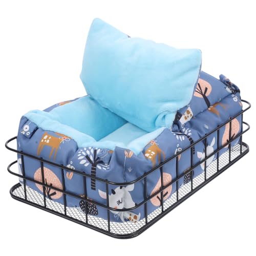 Toddmomy 1 Set Metallhängematte Für Meerschweinchen Meerschweinchenbett Käfig Hamster Rattenkäfig Für Draußen Haustier Hängender Nickerchensack Rennmausbettwäsche Hamster Sandbad Toddmomy 1 Set Metallhängematte Für Meerschweinchen Meerschweinchenbett Käfig Hamster Rattenkäfig Für Draußen Haustier Hängender Nickerchensack Rennmausbettwäsche Hamster Sandbad von Toddmomy