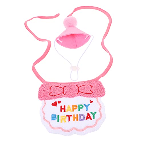 Toddmomy Geburtstagsparty-Hut Und Halsband-Bandana-Set Haustierkostüm-zubehör Für Feiern Toddmomy Geburtstagsparty-Hut Und Halsband-Bandana-Set Haustierkostüm-zubehör Für Feiern von Toddmomy