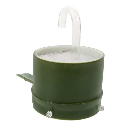 Toddmomy 1satz Bambus Aquarium Filterbox Mit USB Wasserpumpe Außenfilter Für Sauberes Fischbecken Hängende Tropfbox Für Optimale Wasserfilterung Und Sauerstoffanreicherung Elegant von Toddmomy