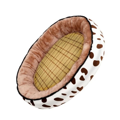 Toddmomy 1 Stück Abnehmbares Katzenhaus Plüsch Bequem Zwinger Kleine Hundebetten Haustier Drinnen Kühlbett Züchten Innere Matten Hallo Welpenbett Sommer Schlafmatte Weiß Toddmomy 1 Stück Abnehmbares Katzenhaus Plüsch Bequem Zwinger Kleine Hundebetten Haustier Drinnen Kühlbett Züchten Innere Matten Hallo Welpenbett Sommer Schlafmatte Weiß von Toddmomy