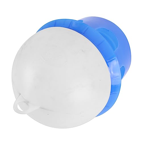 Toddmomy 1 Stück Automatische Wasserflasche Wasserspender Für Hundeboxen Inkubator Wasserbehälter Für Tauben Mini Leistung Haustier Container Wasserfilter Pet Feeder Automatic Blue Plastik von Toddmomy