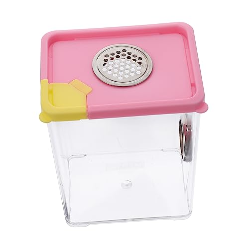 Toddmomy Zucht Tank Reptil Feeder Box Klettern Pet Container Aquarium Züchter Box Für von Toddmomy