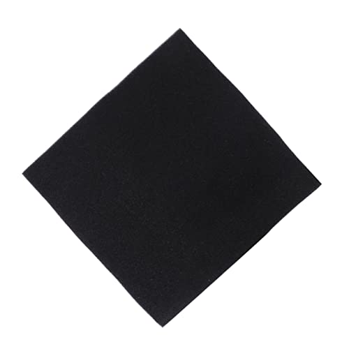Toddmomy 1 Stück Filterwatte Für Aquarien Fischfilter Tank Filterschwamm Für Aquarien Aquarienfilter Aquarium Schwämme Schwammfilter Ersatz Filtermatten Für Aquarien Baumwolle Schwarz von Toddmomy