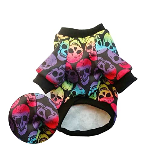 Toddmomy Lustiger Halloween-hundepullover Mit Geist Kreatives Haustierkostüm Für Das Hundefest Toddmomy Lustiger Halloween-hundepullover Mit Geist Kreatives Haustierkostüm Für Das Hundefest von Toddmomy