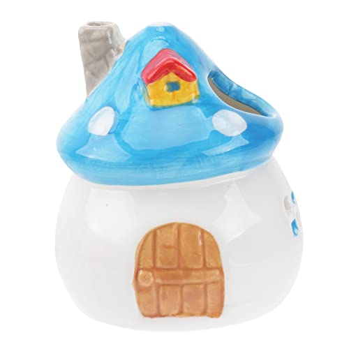 Toddmomy 1 Stück Hamster Keramiknest Haustier Hamsterbett Hamsterunterschlupf Keramik Hamster Hängendes Nest Hamsterhaus Keramikhütte Keramik Vogelhaus Hamsterunterschlupf von Toddmomy