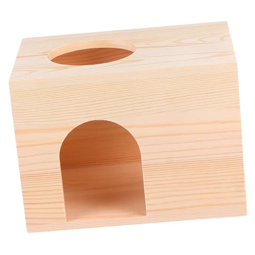 Toddmomy 1 Stück Haustiere im Log für Kleine Wie Hamster Reinigen und Multifunktional für Futter von Toddmomy