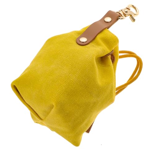 Toddmomy 1 Stück Hundespaziergang-Snackbehälter hundefutterbeutel futterbeutel für hundetraining Snacks für Snack-Trainingsbeutel für Welpen Leckerli-Tasche für Haustiere Filzstoff von Toddmomy