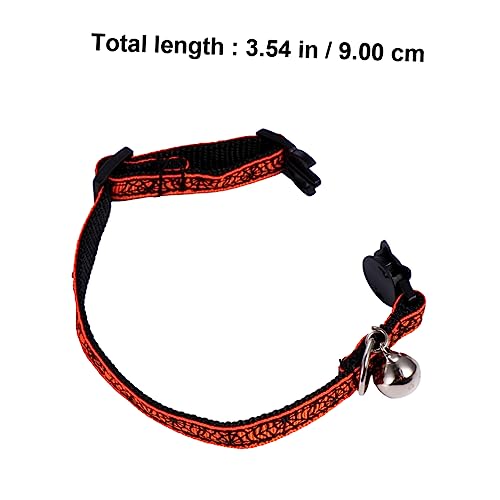 Toddmomy 1 Stück Katzenhalsband Hundekragen groß Hund Halloween Kostüm Nacken Stichworte reflektierender Welpe Kleid Hundehalsbänder Halloween-Welpenhalsbänder Stoff Orange Toddmomy 1 Stück Katzenhalsband Hundekragen groß Hund Halloween Kostüm Nacken Stichworte reflektierender Welpe Kleid Hundehalsbänder Halloween-Welpenhalsbänder Stoff Orange von Toddmomy