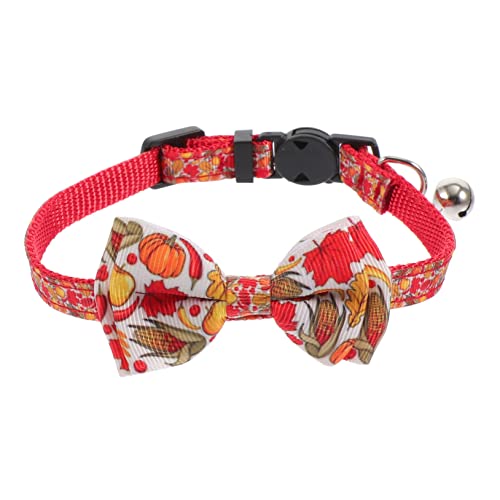 Toddmomy Verstellbarer Katzenhalsband Mit Schleifen-Design Aus Hochwertigem Material Gefertigt Hautfreundlich Waschbar Und Wiederverwendbar Für Alltag Und Feiertage Toddmomy Verstellbarer Katzenhalsband Mit Schleifen-Design Aus Hochwertigem Material Gefertigt Hautfreundlich Waschbar Und Wiederverwendbar Für Alltag Und Feiertage von Toddmomy