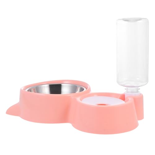 Toddmomy 1 Stück Katzenohr Pet Bowl automatischer wasserspender schüssel tierische Wasserschüssel Hunde Container Welpe katzenfutter Hund wassernapf Haustier -Trinkschale die Hüften Rosa Toddmomy 1 Stück Katzenohr Pet Bowl automatischer wasserspender schüssel tierische Wasserschüssel Hunde Container Welpe katzenfutter Hund wassernapf Haustier -Trinkschale die Hüften Rosa von Toddmomy