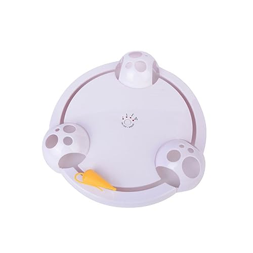 Toddmomy 1 Stück Katzenspielzeug Katzenspielzeug Spielzeugkatze Neckender Katzenstock Weiß Toddmomy 1 Stück Katzenspielzeug Katzenspielzeug Spielzeugkatze Neckender Katzenstock Weiß von Toddmomy