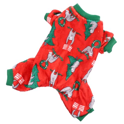 Toddmomy 1 Stück Kleidung für Haustiere Hund Brauch Weihnachtshundejacke Weihnachtsoutfit für Hunde Party Outfits Hundeurlaub Pyjama Hunde Winteroutfit Korallenvlies rot Toddmomy 1 Stück Kleidung für Haustiere Hund Brauch Weihnachtshundejacke Weihnachtsoutfit für Hunde Party Outfits Hundeurlaub Pyjama Hunde Winteroutfit Korallenvlies rot von Toddmomy