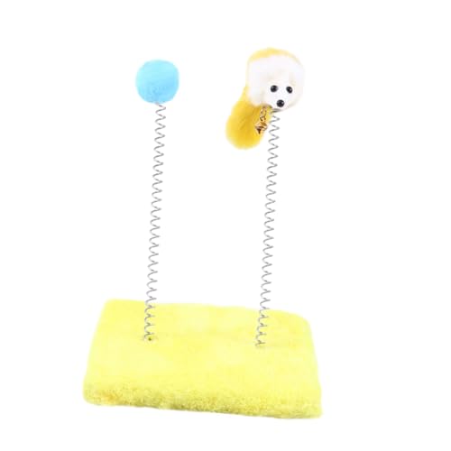 Toddmomy Katzenspielzeug Mit Feder Und Kratzbaum Für Die Beschäftigung Von Kätzchen Im Toddmomy Katzenspielzeug Mit Feder Und Kratzbaum Für Die Beschäftigung Von Kätzchen Im von Toddmomy