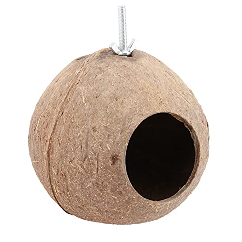 Toddmomy 1 Stück Kokosnussschalen-Vogelnest Hülse für Kokosnussschale Vogelhaus Kokosnussschale Vogelheim spielsachen papageienspielzeug Handarbeit Vogelschutz künstliches Vogelnest hölzern Toddmomy 1 Stück Kokosnussschalen-Vogelnest Hülse für Kokosnussschale Vogelhaus Kokosnussschale Vogelheim spielsachen papageienspielzeug Handarbeit Vogelschutz künstliches Vogelnest hölzern von Toddmomy