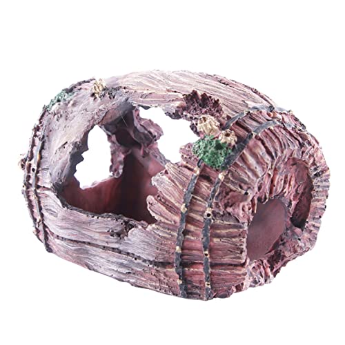 Toddmomy 1 Stück Kreative Aquarium Dekoration Einzigartiges Resin Ornament für Fische und Garnelen Skulptur für Versteckmöglichkeiten im Fischbecken für Aquarienlandschaften und Natürliche von Toddmomy