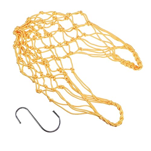 Toddmomy 1 Stück Papageien-Futternetz vogelzubehör für käfig Bird Toys Spielzeughängematte Futternapf für Hamster Papageienfütterungssack Netzbeutel zur Vogelfütterung Nylongewebe von Toddmomy