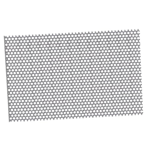 Toddmomy Isolationsmatte Für Tierkäfige Abflussunterlage Für Hundekäfige 30x45cm Hohles Design Atmungsaktiv Aus Langlebigem Material Pflegeleicht Für Kleine Haustiere von Toddmomy