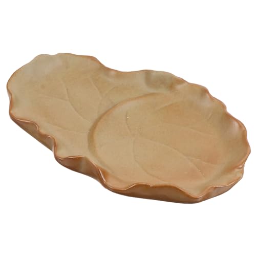 Toddmomy 1 Stück Pflanztablett Aus Keramik Untersetzer Für Gartenpflanzen Blumentöpfe Terrakotta Für Kinderzimmer Dekorative Tabletts Pflanztopf Untersetzer Topf Zum Pflanzen von Toddmomy
