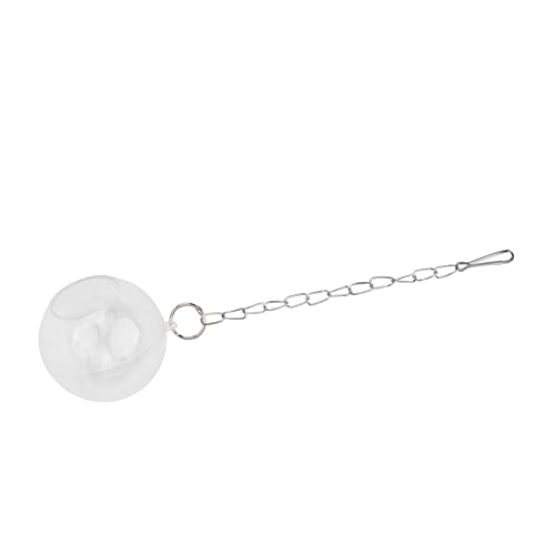Toddmomy 1 Stück Poultry Feeder Ball Aufhängbarer Futternapf für Geflügel Öffnung Langlebig und Vielseitig Einsetzbar für Hühner von Toddmomy