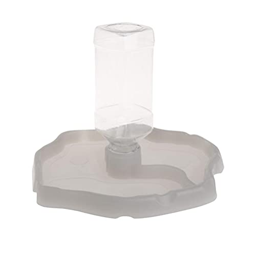 Toddmomy 1stück Automatischer Wasserspender Für Reptilien Robuster Futter Und Trinknapf Für Schildkröten Und Eidechsen Nachtleuchtendes Design Für Terrarien Und Kleine Haustiere von Toddmomy