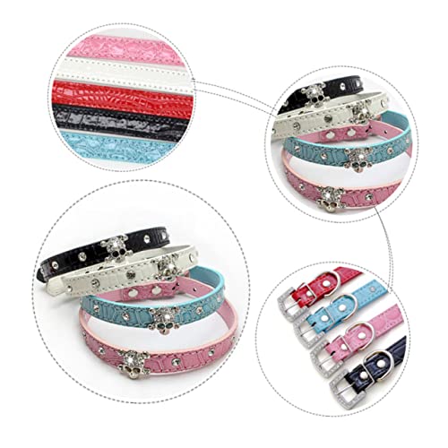 Toddmomy 1 Stück Schädelhundkragen Hochzeit Halloween Stichworte besetzt gotisch pet Supplies haustierbedarf Hundehalsband hundegürtel Halsband für Hund Haustierkragen für Hunde Pu Black Toddmomy 1 Stück Schädelhundkragen Hochzeit Halloween Stichworte besetzt gotisch pet Supplies haustierbedarf Hundehalsband hundegürtel Halsband für Hund Haustierkragen für Hunde Pu Black von Toddmomy