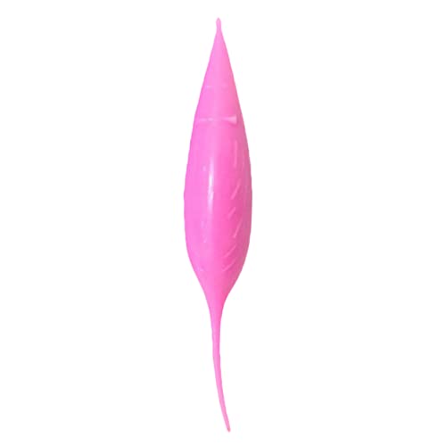 Toddmomy 1 Stück Silikonmausspielzeug Katze Molar Stick Kauspielzeug Für Katzen Katzen-Teaser Katze Mäuse Tiere Interaktives Für Katzen Kneifen Rosa Toddmomy 1 Stück Silikonmausspielzeug Katze Molar Stick Kauspielzeug Für Katzen Katzen-Teaser Katze Mäuse Tiere Interaktives Für Katzen Kneifen Rosa von Toddmomy