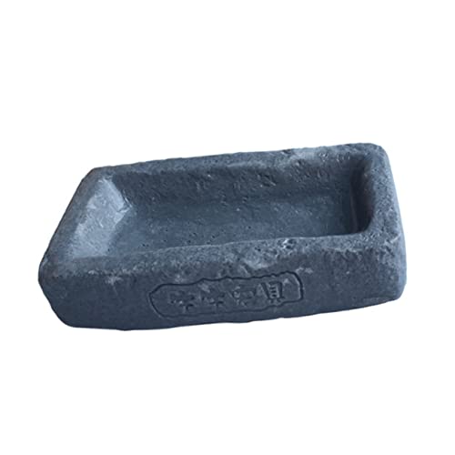 Toddmomy 1pc Schildkröte Fütterung Schüssel Heavy Duty Reptil Futter Tablett Container von Toddmomy