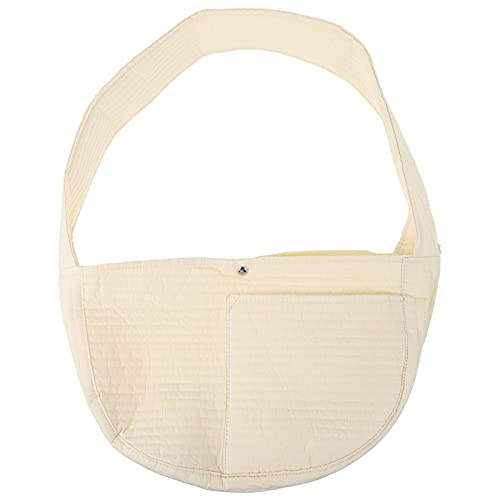 Toddmomy Beige Pet Sling Carrier Tragetasche Für Hunde Und Katzen Handfreihaltungssystem Langlebiges Polyester Für Reisen Und Ausflüge Geeignet Für Haustiere Toddmomy Beige Pet Sling Carrier Tragetasche Für Hunde Und Katzen Handfreihaltungssystem Langlebiges Polyester Für Reisen Und Ausflüge Geeignet Für Haustiere von Toddmomy