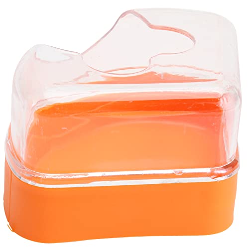 Toddmomy 1 Stück Transparentes Hamster Badezimmer Hamster Badewanne aus Robustem Plastik Zubehör für und Mäuse für Baden und Wohlfühlen Kleiner Haustiere von Toddmomy