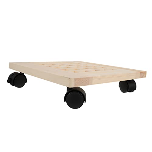 Toddmomy 1 Stück Verdickte Massive Holzblumentopfbasis Innenpflanzenschale Pflanzenkabine quadratische Pflanze herausnehmbare Tabletts mobiles Blumentopftablett hölzern Toddmomy 1 Stück Verdickte Massive Holzblumentopfbasis Innenpflanzenschale Pflanzenkabine quadratische Pflanze herausnehmbare Tabletts mobiles Blumentopftablett hölzern von Toddmomy