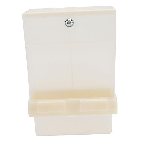 Toddmomy 1 Stück Vogelfutterbox Vogelfütterer Vogel Fütterer Futterspender Fütterung Vogelhäuschen aus Anti-Splash-Vogelhäuschen Plastik Transparent Toddmomy 1 Stück Vogelfutterbox Vogelfütterer Vogel Fütterer Futterspender Fütterung Vogelhäuschen aus Anti-Splash-Vogelhäuschen Plastik Transparent von Toddmomy