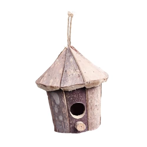 Toddmomy 1 Stück Vogelhaus Aus Holz Innendekoration Garten Im Freien Outdoor- Vogelhaus Für Garten Vogel Im Freien Naturholzvogelhaus Wohnkultur Vogelfütterer Hölzern Toddmomy 1 Stück Vogelhaus Aus Holz Innendekoration Garten Im Freien Outdoor- Vogelhaus Für Garten Vogel Im Freien Naturholzvogelhaus Wohnkultur Vogelfütterer Hölzern von Toddmomy