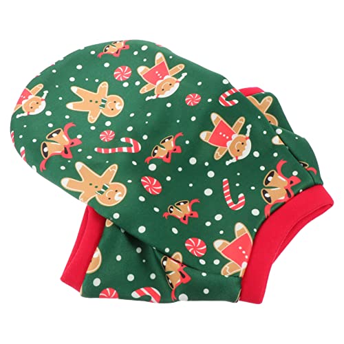 Toddmomy Weihnachtskleidung Für Haustiere Weihnachtsoutfit Für Hunde Haustierbedarf Modisch Und Stilvoll Bequem Für Ihren Hund von Toddmomy