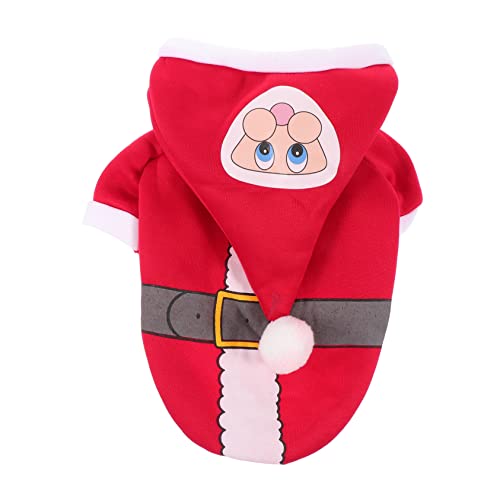 Toddmomy 1 Stück Weihnachtskleidung Für Hunde Weihnachtskleidung Für Haustiere Hundebürste Zum Haaren Weihnachtspyjama Für Hunde Weihnachtspulloverkleid Für Hunde Weihnachtspullover Toddmomy 1 Stück Weihnachtskleidung Für Hunde Weihnachtskleidung Für Haustiere Hundebürste Zum Haaren Weihnachtspyjama Für Hunde Weihnachtspulloverkleid Für Hunde Weihnachtspullover von Toddmomy