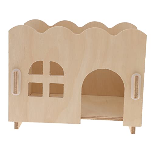 Toddmomy 1 Stück Weißes Holzhaus Unterschlupf Versorgung Kleiner Verstecke Hamster Set Haustierhäuser Lebensraum Gehege Versteck Spielhaus Holzhütte Haustier Schlafnest Haustier Toddmomy 1 Stück Weißes Holzhaus Unterschlupf Versorgung Kleiner Verstecke Hamster Set Haustierhäuser Lebensraum Gehege Versteck Spielhaus Holzhütte Haustier Schlafnest Haustier von Toddmomy