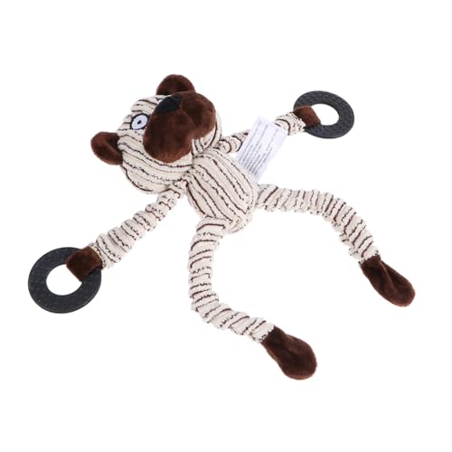 Toddmomy 1 Stück Zahnspielzeug Haustiere Hund Stofftiere Kauspielzeug Für Hunde Welpenspielzeug Welpenzahnen Hund Kaut Klein Hundespielzeug Kauer Pp Baumwolle Coffee Toddmomy 1 Stück Zahnspielzeug Haustiere Hund Stofftiere Kauspielzeug Für Hunde Welpenspielzeug Welpenzahnen Hund Kaut Klein Hundespielzeug Kauer Pp Baumwolle Coffee von Toddmomy