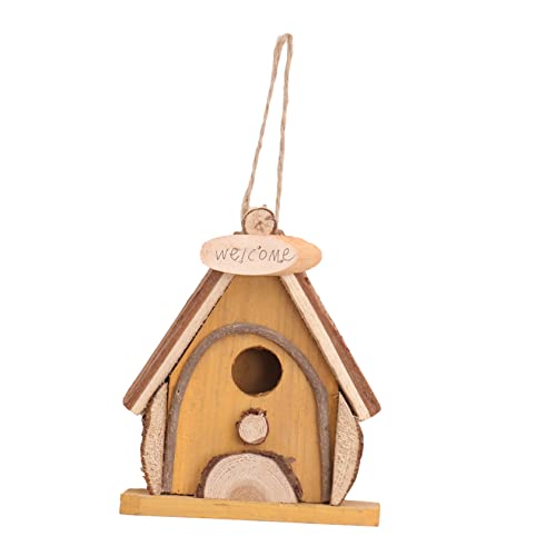 Toddmomy 1 Stück hölzernes Nest vogelhaus Heimdekoration Vogel Zuhause schlafendes Nest hängendes Nest Vogelzubehör Tierkunstschmuck Wohnkultur Vogelnest Haustiervögel nisten Holz Toddmomy 1 Stück hölzernes Nest vogelhaus Heimdekoration Vogel Zuhause schlafendes Nest hängendes Nest Vogelzubehör Tierkunstschmuck Wohnkultur Vogelnest Haustiervögel nisten Holz von Toddmomy